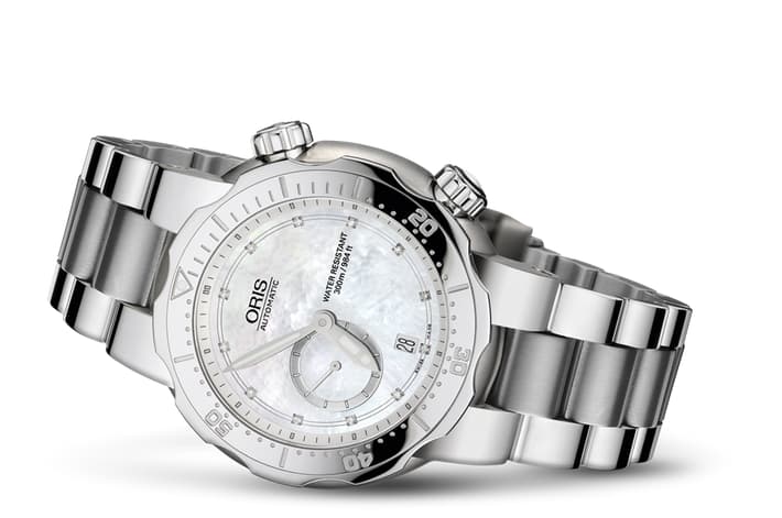 Image of Divers Titan Small Second, Date, Diamonds